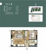 2 rooms Apartment in Kartal, Turkey No. 32589 - Image 14