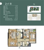 2 rooms Apartment in Kartal, Turkey No. 32589 - Image 16