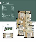 2 rooms Apartment in Kartal, Turkey No. 32589 - Image 21
