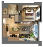 2 rooms Commercial property in Zeytinburnu, Turkey No. 32600 - Image 13