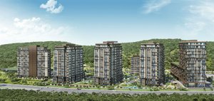 2 rooms Commercial property in Sariyer, Turkey No. 32601