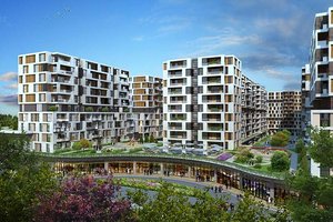 Apartment 2+1 in Istanbul, Turkey No. 327