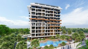 Apartment 1+1 in Alanya, Turkey No. 3320