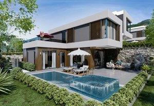 Villa 3+1 in Avsallar, Turkey No. 3339