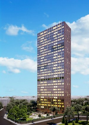 Apartment 1+1 in Istanbul, Turkey No. 335