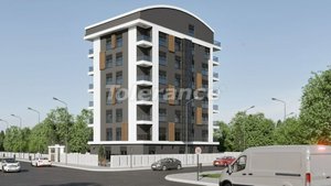 Apartment 1+1 in Antalya, Turkey No. 33666