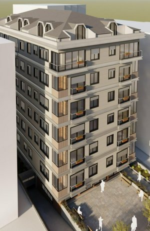 3 rooms Apartment in Besiktas, Turkey No. 33670