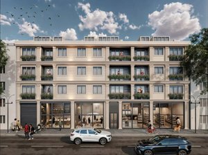 3 rooms Commercial property in Beyoglu, Turkey No. 33672