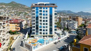 3 rooms Apartment in Alanya, Turkey No. 33784