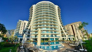 Apartment 1+1 in Mahmutlar, Turkey No. 34169