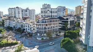 Apartment 3+1 in Antalya, Turkey No. 34192