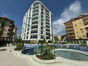 Apartment 1+1 in Alanya, Turkey No. 34290