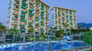 Apartment 2+1 in Alanya, Turkey No. 34340