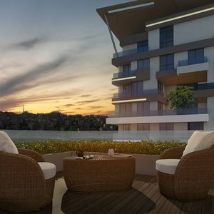 Apartment 1+1 in Istanbul, Turkey No. 345