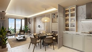 Studio in Sinpas Boulevard Sefakoy, Küçükçekmece, Turkey No. 34649