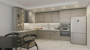 Apartment 4+1 in Sinpas Boulevard Sefakoy, Küçükçekmece, Turkey No. 34651