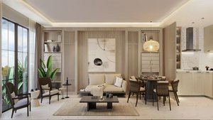 Studio in Sinpas Boulevard Sefakoy, Küçükçekmece, Turkey No. 34652