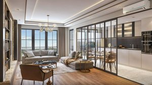 Apartment 1+1 in Sinpas Boulevard Sefakoy, Küçükçekmece, Turkey No. 34654