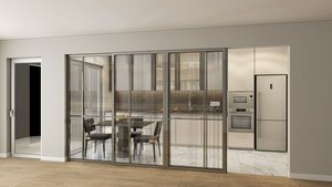 Apartment 4+1 in Sinpas Boulevard Sefakoy, Küçükçekmece, Turkey No. 34667