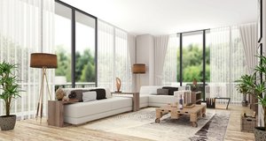 Apartment 2+1 in Istanbul, Turkey No. 347