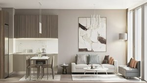 Apartment 1+1 in Ferko Line Residence, Kâğıthane, Turkey No. 35719