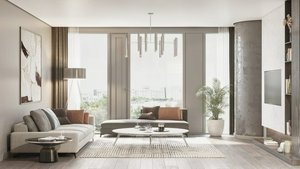 Apartment 3+1 in Ferko Line Residence, Kâğıthane, Turkey No. 35726