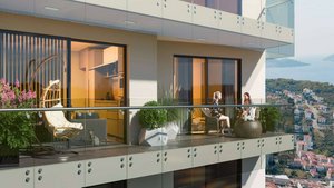 Apartment 1+1 in Almis La Mer Dragos, Istanbul, Turkey No. 35756