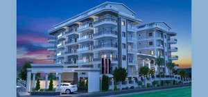 Apartment 1+1 in Kargicak, Turkey No. 359