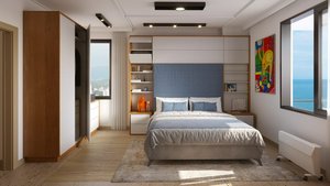 Apartment 1+1 in MB Azure Resort, Mersin, Turkey No. 36295