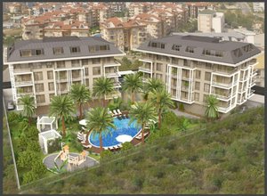 Apartment 2+1 in Alanya, Turkey No. 3681