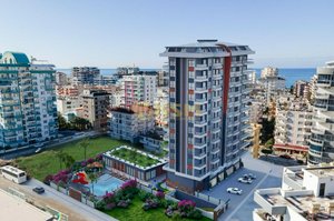Apartment 1+1 in Alanya, Turkey No. 3699
