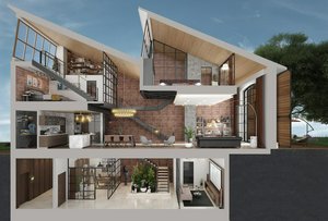 Apartment 5+1 in Istanbul, Turkey No. 374