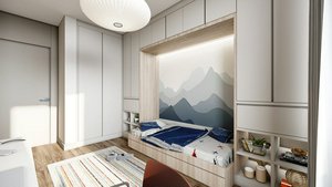 Apartment 2+1 in Zeray Miracle Garden, Basiskele, Turkey No. 38176