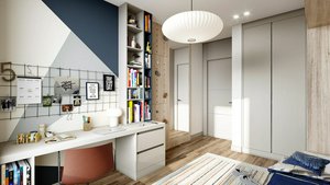 Apartment 1+1 in Zeray Miracle Garden, Basiskele, Turkey No. 38177