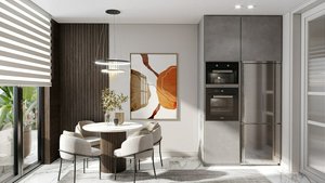 Apartment 4+1 in Zeray Miracle Garden, Basiskele, Turkey No. 38182