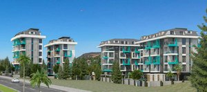 Apartment 2+1 in Alanya, Turkey No. 3827