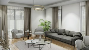 Apartment 5+1 in Alpis Nilufer House 2, Bursa, Turkey No. 38493