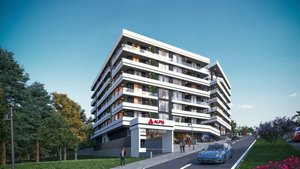 Apartment 5+1 in Alpis Viale House, Bursa, Turkey No. 38498