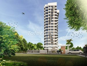 Apartment 1+1 in Mersin, Turkey No. 3906