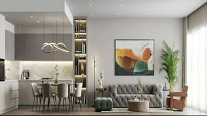 Apartment 2+1 in Seba Central, Kâğıthane, Turkey No. 39113