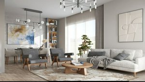 Apartment 2+1 in Seba Central, Kâğıthane, Turkey No. 39114