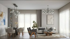 Apartment 3+1 in Seba Central, Kâğıthane, Turkey No. 39115