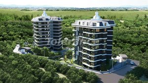 Apartment 4+1 in Alanya, Turkey No. 3928