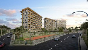 Apartment 1+1 in Konak Green Towers, Alanya, Turkey No. 39639