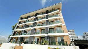 2 rooms Apartment in Mahmutlar, Turkey No. 40333