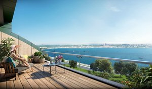 Apartment 3+1 in Istanbul, Turkey No. 408