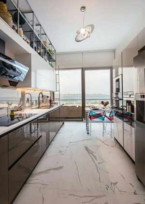 Apartment 3+1 in Istanbul, Turkey No. 408