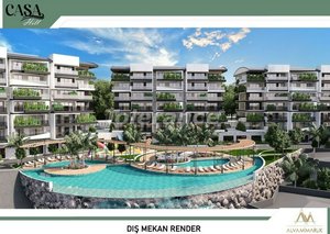 Apartment 1+1 in Alanya, Turkey No. 4084