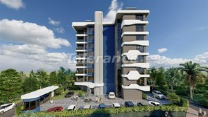 Apartment 2+1 in Avsallar, Turkey No. 4132