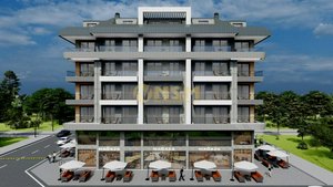 Apartment 1+1 in Alanya, Turkey No. 4212